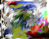 oil painting using brush strokes